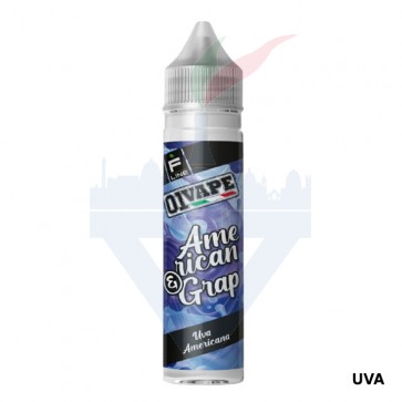 AMERICAN E GRAP - Aroma Shot 20ml - 01Vape CON TASSELLO