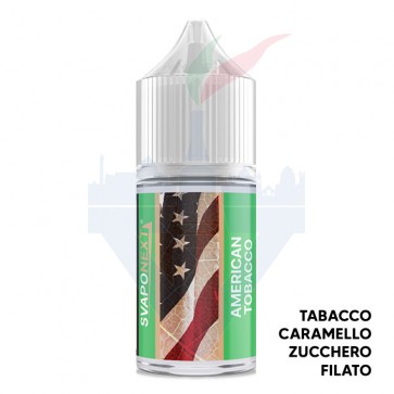 AMERICAN TOBACCO - Starter Flavour - Aroma Mini Shot 10ml - Svapo Next CON TASSELLO