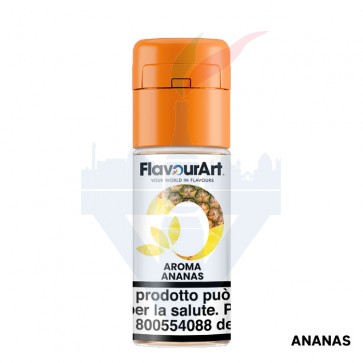 ANANAS - Aroma Concentrato 10ml - FlavourArt CON TASSELLO