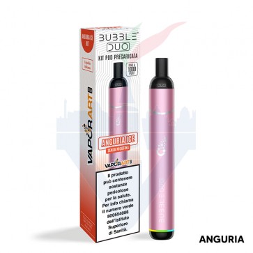 Bubble Duo Device  Pod Precaricata ANGURIA ICE - Vaporart