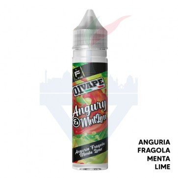 ANGURY E MNT LIM - Aroma Shot 20ml - 01Vape CON TASSELLO