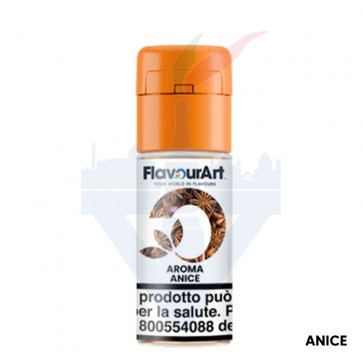 ANICE - Aroma Concentrato 10ml - FlavourArt CON TASSELLO