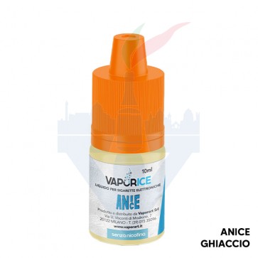ANICE - Vaporice Nic Salt - Liquido Pronto 10ml - Vaporart