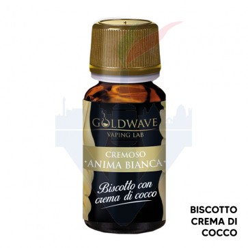 ANIMA BIANCA - Cremosi - Aroma Concentrato 10ml - Goldwave CON TASSELLO