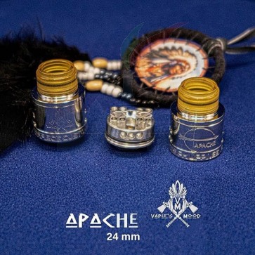 Apache RDA 24mm SS - MCV x Vaper's Mood