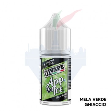 APP E ICE - Aroma Mini Shot 10ml - 01Vape CON TASSELLO