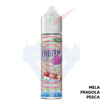 APPLE CRUSH - The Frozen Brain - Aroma - Shot 20 su 60 - Svapo Next