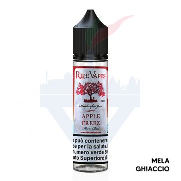 APPLE FREEZ. - Aroma Shot 20ml - Ripe Vapes CON TASSELLO