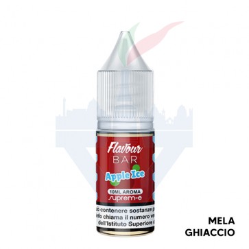 APPLE ICE - Flavour Bar - Aroma Concentrato 10ml - Suprem-e CON TASSELLO