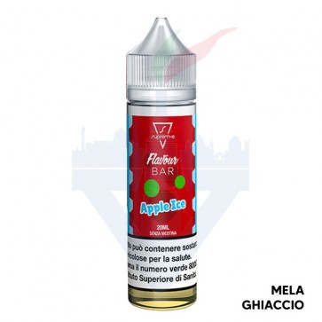 APPLE ICE - Flavour Bar - Mix Series 20ml - Suprem-e