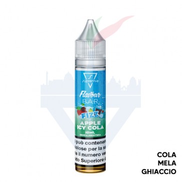 FIZZ APPLE ICY COLA - Flavour Bar - Mix Series - Mini Shot 1010 - Suprem-e