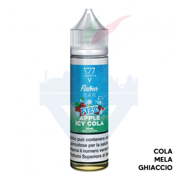 FIZZ APPLE ICY COLA - Flavour Bar - Mix Series - Shot 20 su 60 - Suprem-e