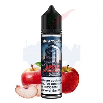 APPLE IMPOSSIBLE - Aroma - Shot 10 su 60 - Tornado Juice
