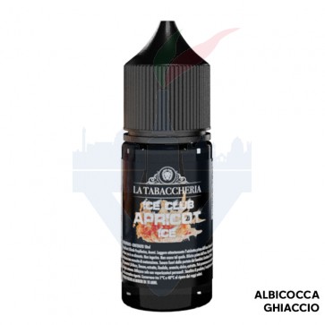 APRICOT ICE - Ice Club - Aroma - Mini Shot 1010 - La Tabaccheria