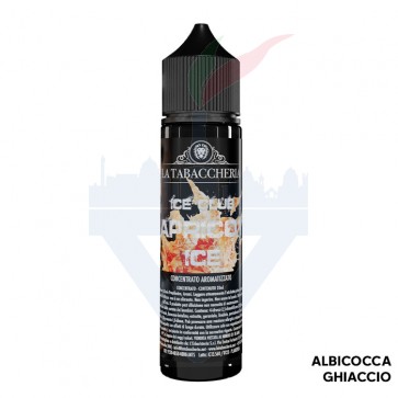 APRICOT ICE - Ice Club - Aroma - Shot 20 su 60 - La Tabaccheria