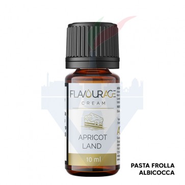 APRICOT LAND - Aroma Concentrato 10ml - Flavourage CON TASSELLO