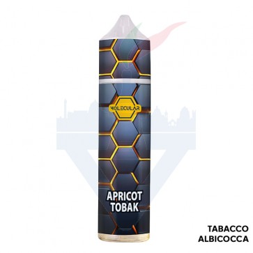 APRICOT TOBAK - Molecular - Aroma - Shot 20 su 60 - Angolo della Guancia