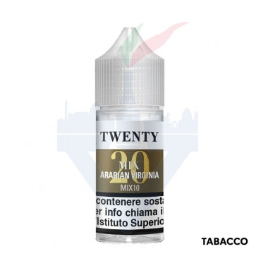ARABIAN VIRGINIA - Twenty Mix - Mix Series - Mini Shot 1010 - TNT Vape