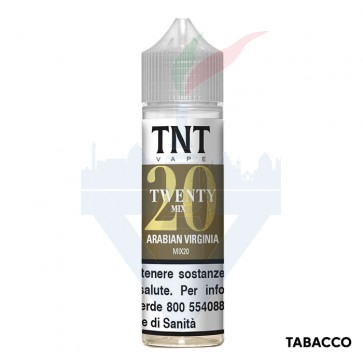 ARABIAN VIRGINIA - Twenty Mix - Mix Series - Shot 20 su 60 - TNT Vape