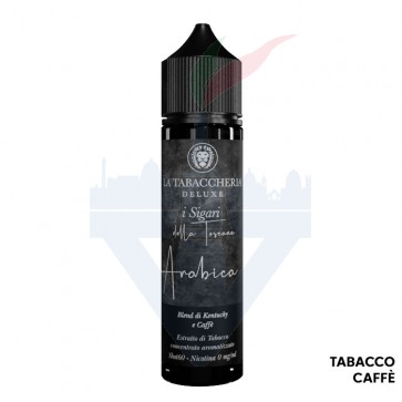 ARABICA - Deluxe I Sigari Della Toscana - Aroma - Shot 20 su 60 - La Tabaccheria ARABICA - Deluxe I Sigari Della Toscana - Aroma - Shot 20 su 60 - La Tabaccheria