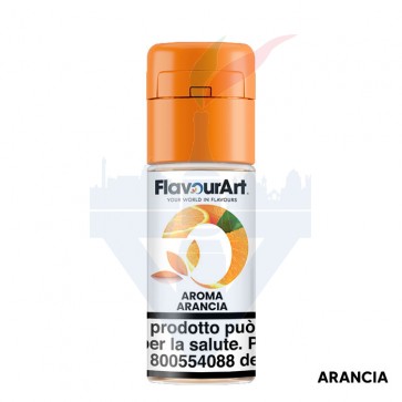 ARANCIA - Aroma Concentrato 10ml - FlavourArt CON TASSELLO