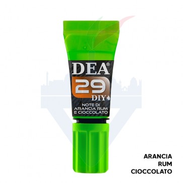ARANCIA RUM E CIOCCOLATO DIY 29 - DIY - Aroma Concentrato 10ml - Dea