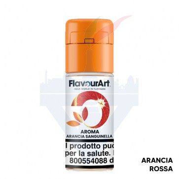 ARANCIA SANGUINELLA - Aroma Concentrato 10ml - FlavourArt CON TASSELLO