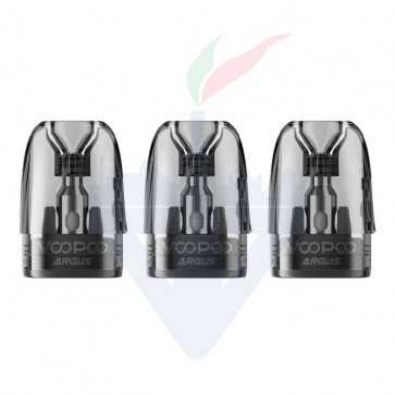 Pod di Ricambio Argus Top Fill 1,0ohm - 3 Pezzi - Voopoo