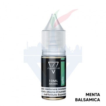 ARTIC MINT - Black Line - Aroma Concentrato 10ml - Suprem-e CON TASSELLO