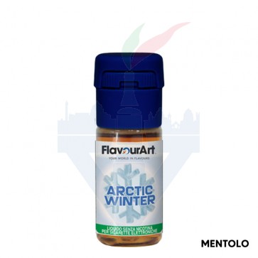 ARCTIC WINTER - Liquido Pronto 10ml - FlavourArt