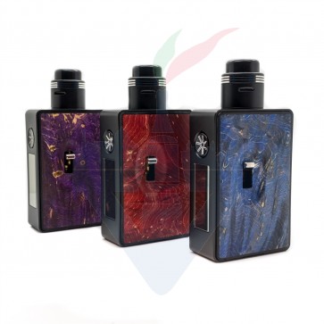 Spruzza 80W Squonk Kit - asMODus