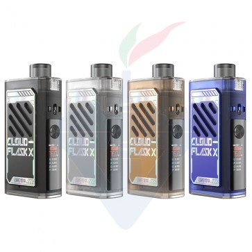 Cloudflask X Pod Mod - Aspire