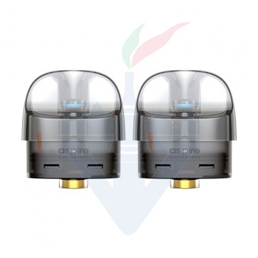 Pod di Ricambio per Flexus Peak 0,6ohm - 2 Pezzi - Aspire