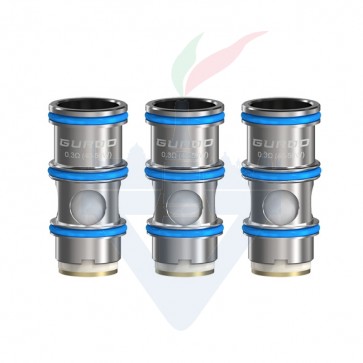 Testine Coil di Ricambio per Guroo 200 0,3ohm Confezione da 3 Pezzi - Aspire