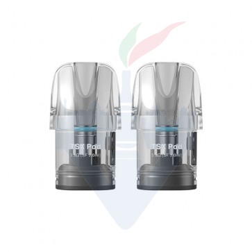 Pod di Ricambio TSX Pod 0,8ohm - 2 Pezzi - Aspire