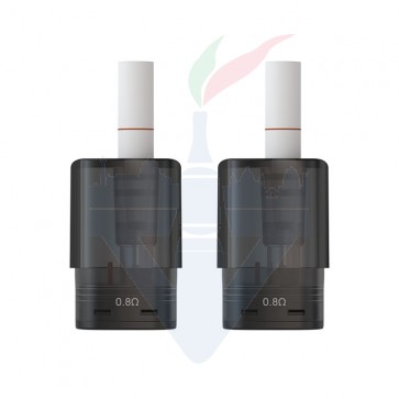 Pod di Ricambio per Vilter 0,8ohm - 2 Pezzi - Aspire