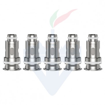 Testine di Ricambio BP Coil 0,6ohm Confezione da 5 Pezzi - Aspire