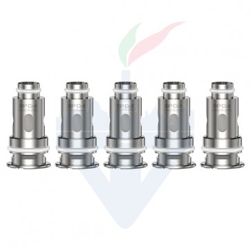 Testine di Ricambio BP Coil 0,6ohm Confezione da 5 Pezzi - Aspire