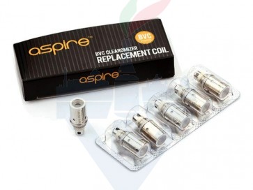 Testine Coil di Ricambio Spryte Confezione da 5 pezzi - Aspire