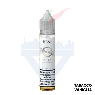 AURA - Aroma Mini Shot 10ml - Kiwi Vapor CON TASSELLO