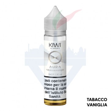 AURA - Aroma Shot 20ml - Kiwi Vapor CON TASSELLO