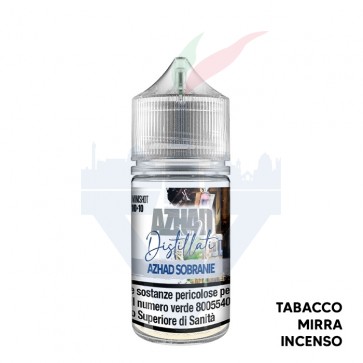 AZHAD SOBRANIE - Aroma - Mini Shot 10+10 - Azhad Elixir