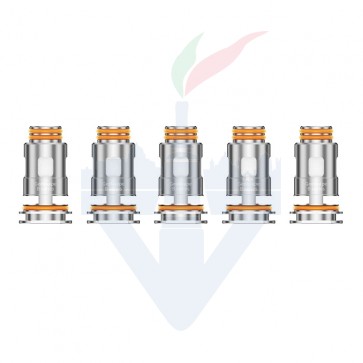 Testine di Ricambio Boost Coil Mesh 0,6ohm Confezione da 5 Pezzi - Geek Vape