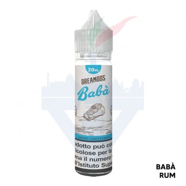 BABA - Italian Selection - Aroma Shot 20ml - Dreamods CON TASSELLO