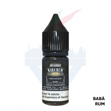BABA RUM - Aroma Concentrato 10ml - Dreamods CON TASSELLO