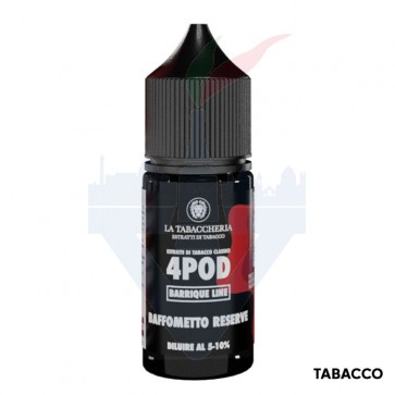 BAFFOMETTO RESERVE - 4pod Estratti Di Tabacco - Aroma Concentrato 10ml - La Tabaccheria