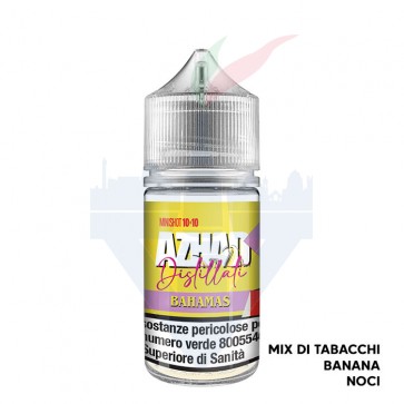 BAHAMAS - Aroma Mini Shot 10ml - Azhad Elixir CON TASSELLO