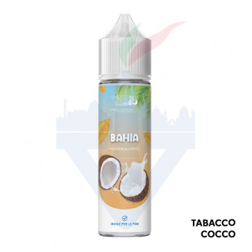 BAHIA - Aroma Shot 20ml - Ghost Bus Club CON TASSELLO