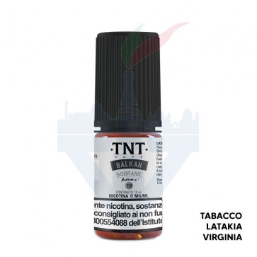 BALKAN SOBRAINE - Distillati Puri - Liquido Pronto 10ml - TNT Vape