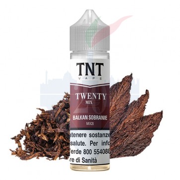 BALKAN SOBRAINE - Twenty Mix - Mix Series 20ml - TNT Vape CON TASSELLO